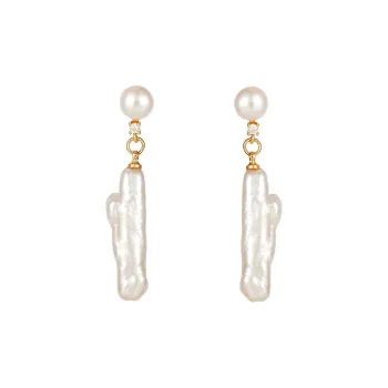 Zoo Jewel Copper Earrings Women's