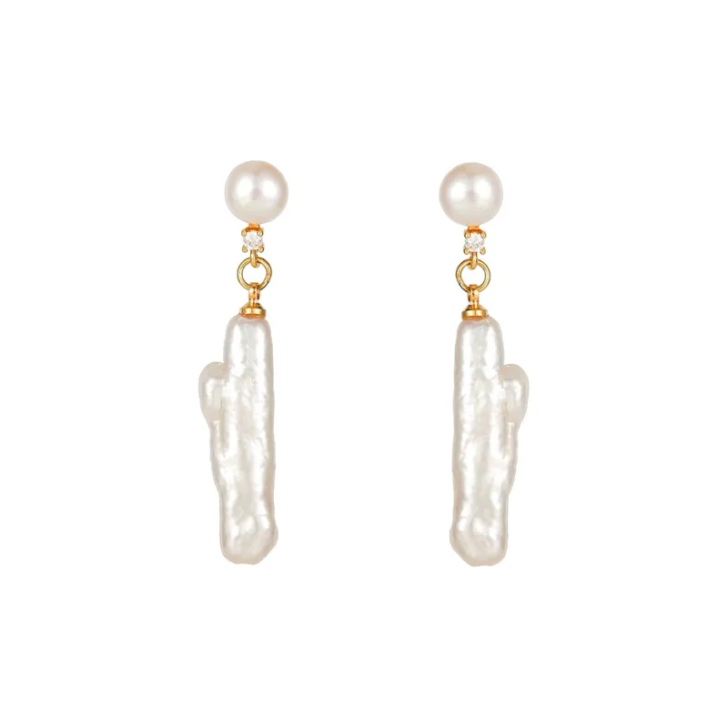 Zoo Jewel Copper Earrings Women's-0