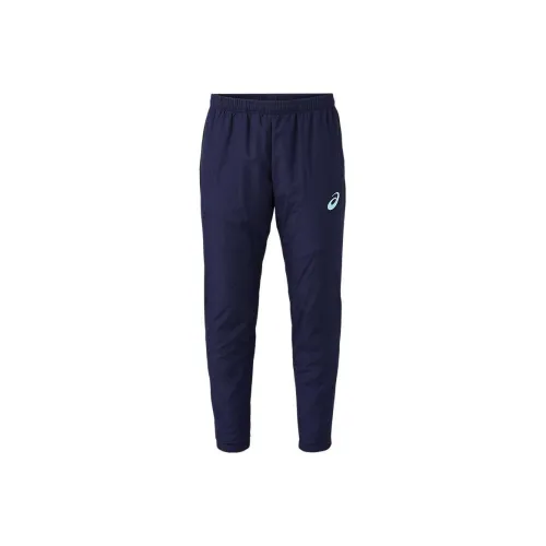 Asics Casual Pants Men Blue