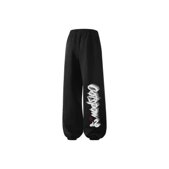 CAT'S PAW Casual Pants Unisex Black