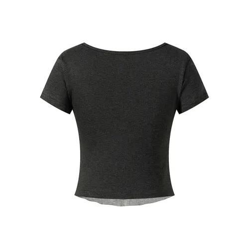 The Temptation Of The Muse Regular T Shirt Women's Gray