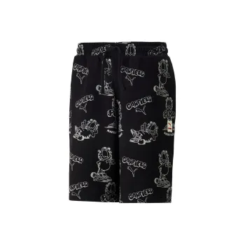 PUMA Casual Shorts Men Black
