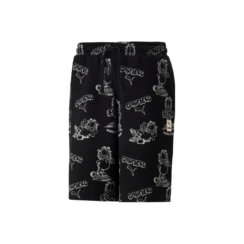 PUMA Casual Shorts Men Black-0