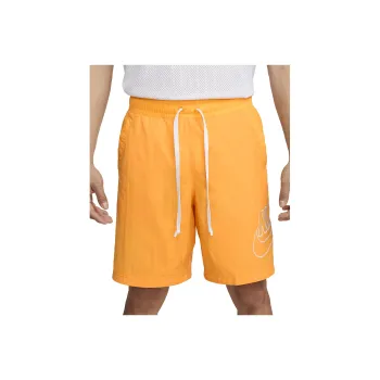 Nike Casual Shorts Men Ginger Yellow