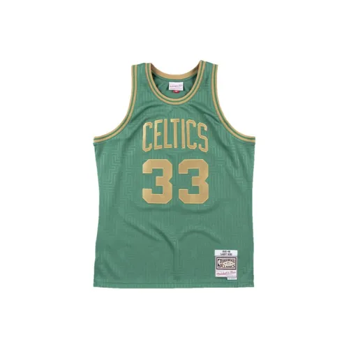 Mitchell & Ness Basketball Jerseys Men's Green