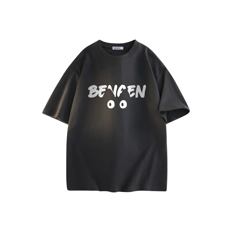 BENGEN T Shirts Unisex-8