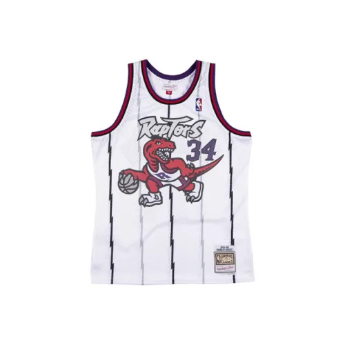 Mitchell Ness Basketball Jerseys Unisex White