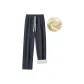 Dark Gray Fleece-Lined