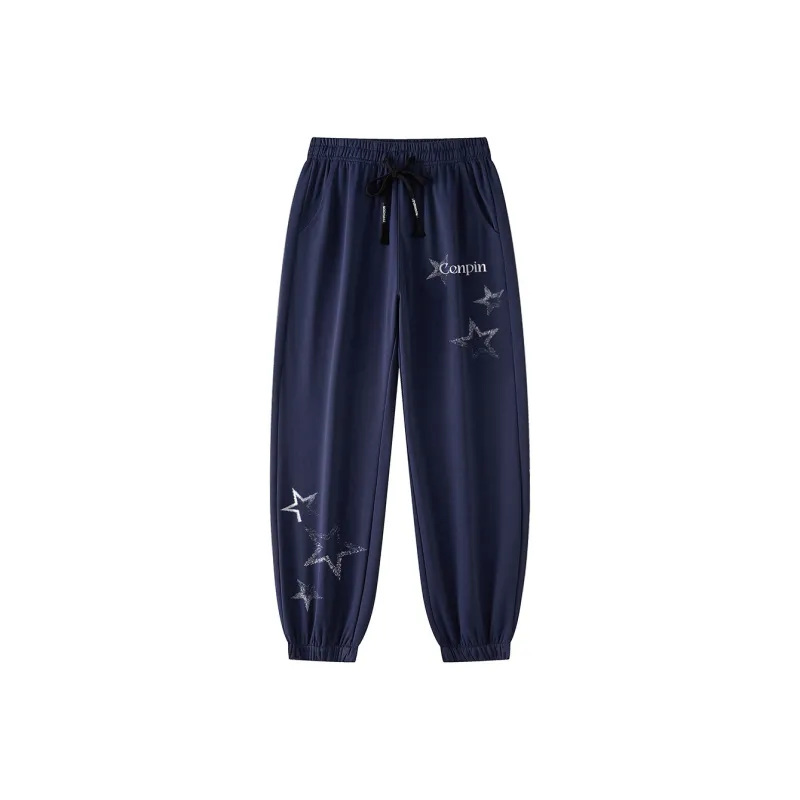 CENPIN Casual Pants For Spring And Summer Unisex-12