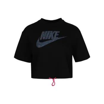 Nike Crop Tops Women's Black