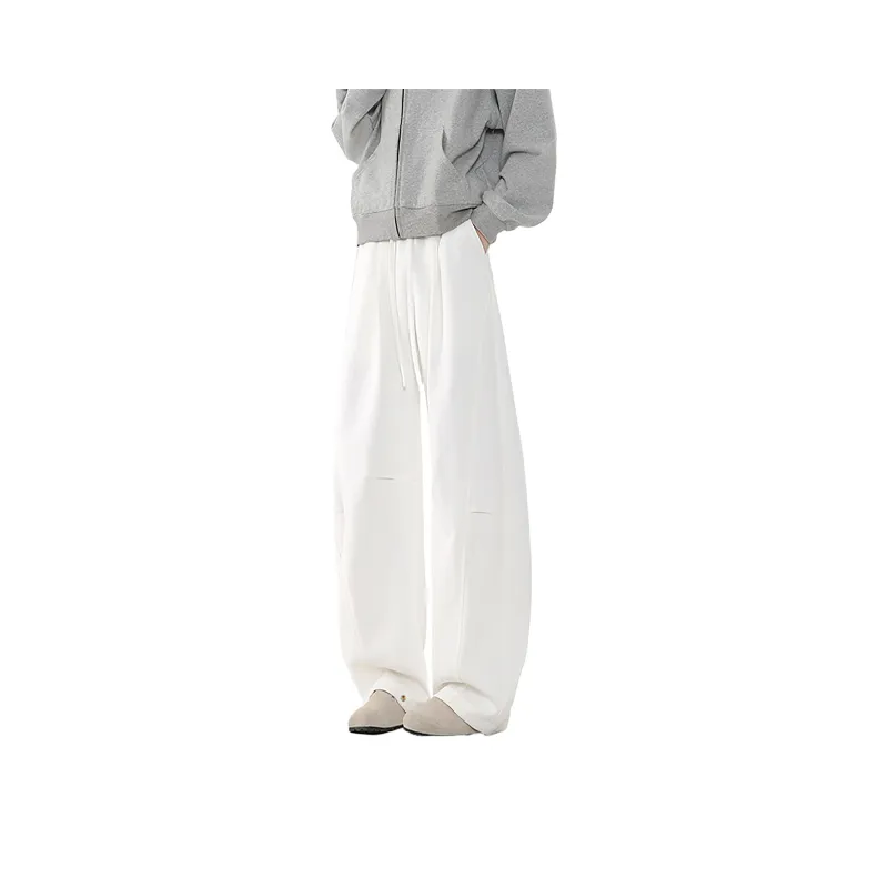 WKOOG Casual Pants Unisex Black-6