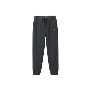 HLA Casual Pants Men Dark Gray T2