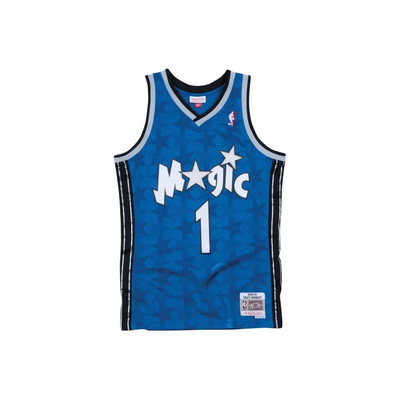 Mitchell & Ness Basketball Jersey Unisex Blue-0