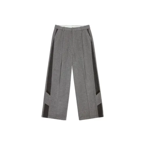 ADER ERROR Casual Pants Unisex Gray