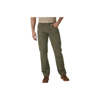 WRANGLER Casual Pants Men's Moss Green