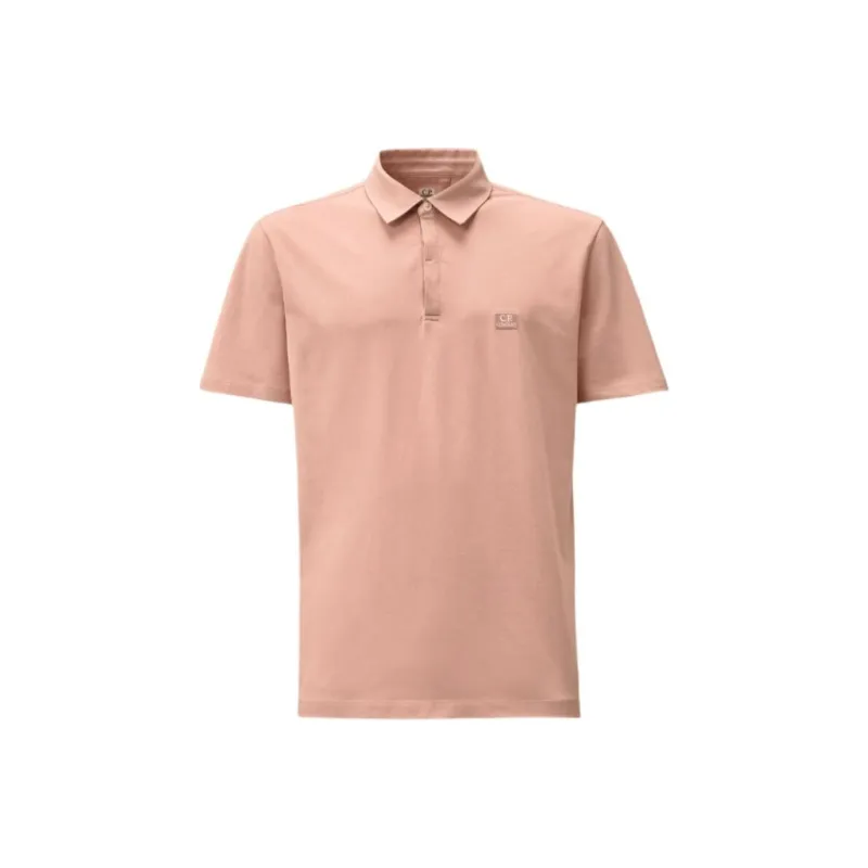 C.P.Company Polo Shirt Men's Pink-0