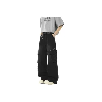 OKPI Jeans Unisex Black