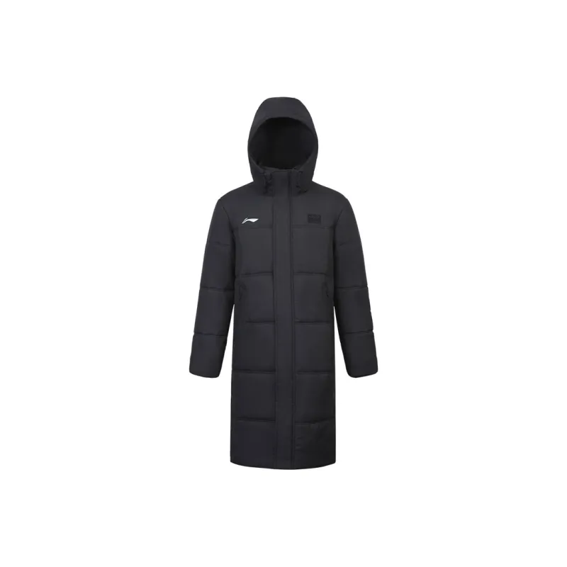 LiNing Badminton Series Puffer Jacket Men's Black-0