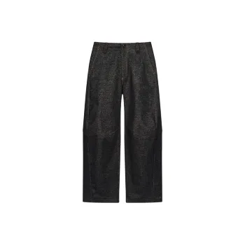 MODITEC Casual Pants Unisex Washed Black