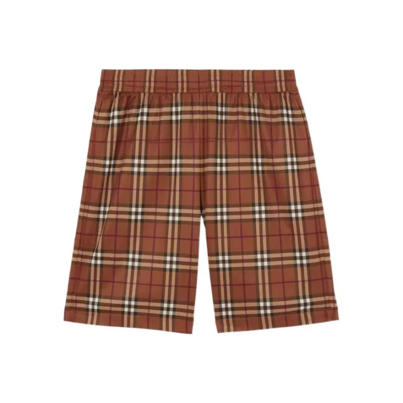 Burberry Vintage Check Shorts-0