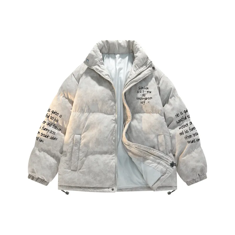 Crayon Shinchan Puffer Jacket Unisex-4