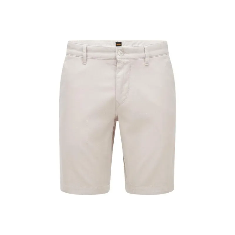 HUGO BOSS SS22 Casual Shorts Men's Ecru-0