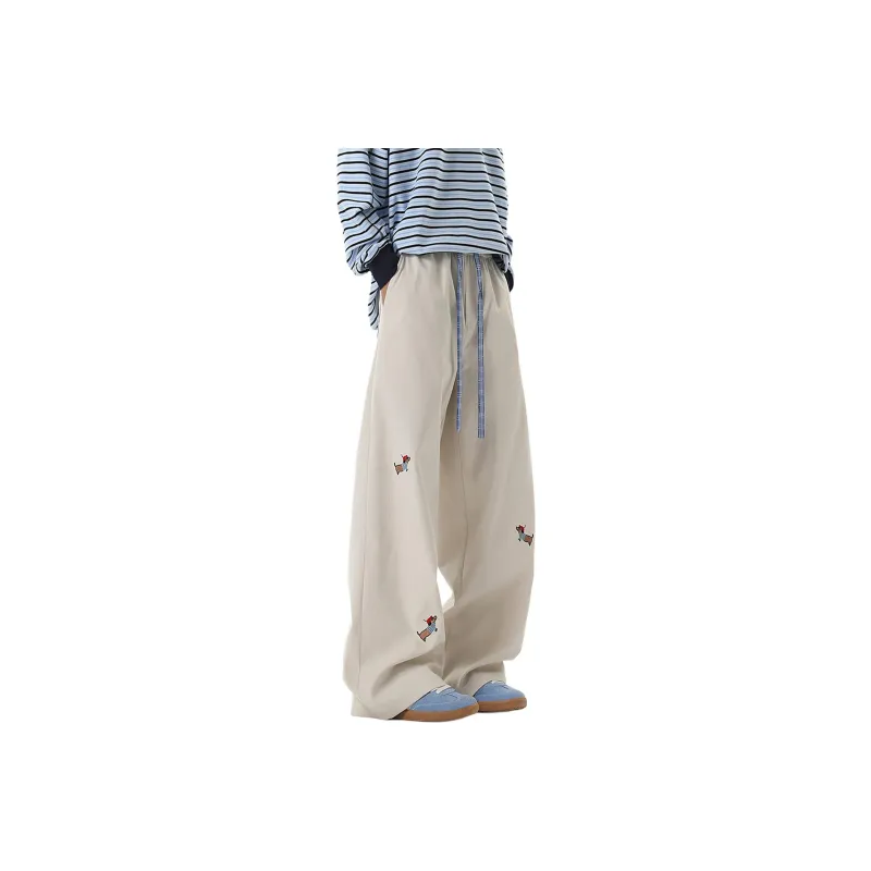NEVER RULE Casual Pants Unisex-2