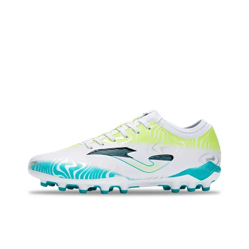 Joma Evolution MG Rubber Short Studs Soccer Shoes Men's White