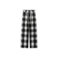White Black Plaid