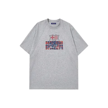 FCB ARCELONA T Shirts Unisex