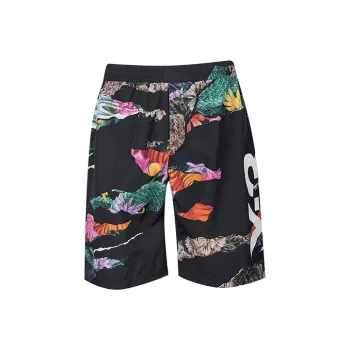 Y 3 Floral print Swim Shorts