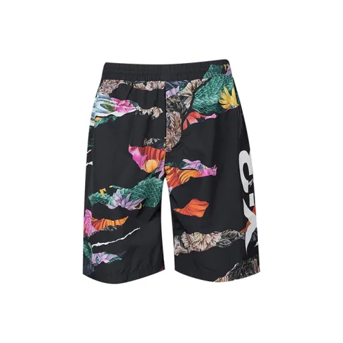 Y 3 Floral print Swim Shorts