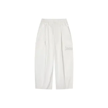 INXX Casual Pants Unisex White