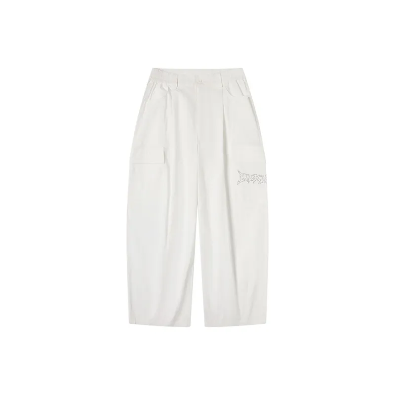 INXX Casual Pants Unisex White-0