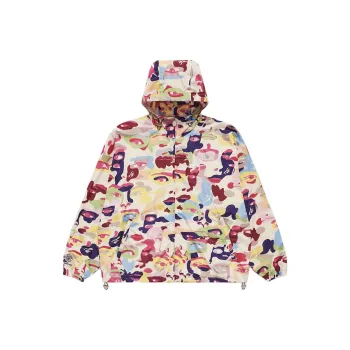 A BATHING APE X KidSuper Camo Lightweight Jacket