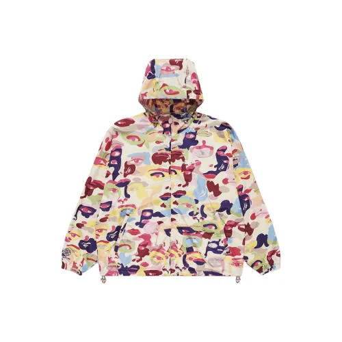 A BATHING APE X KidSuper Camo Lightweight Jacket