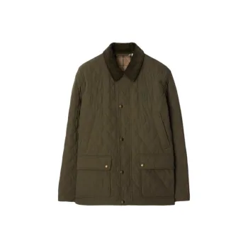 Burberry Puffer Jacket Men's Green