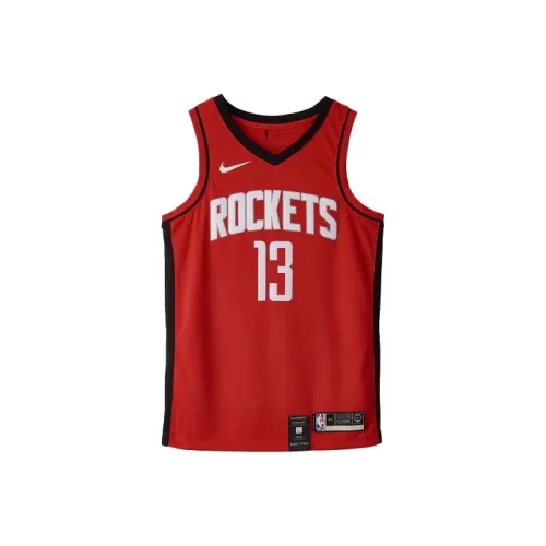 Nike Nike X NBA Basketball Jerseys Men's Red
