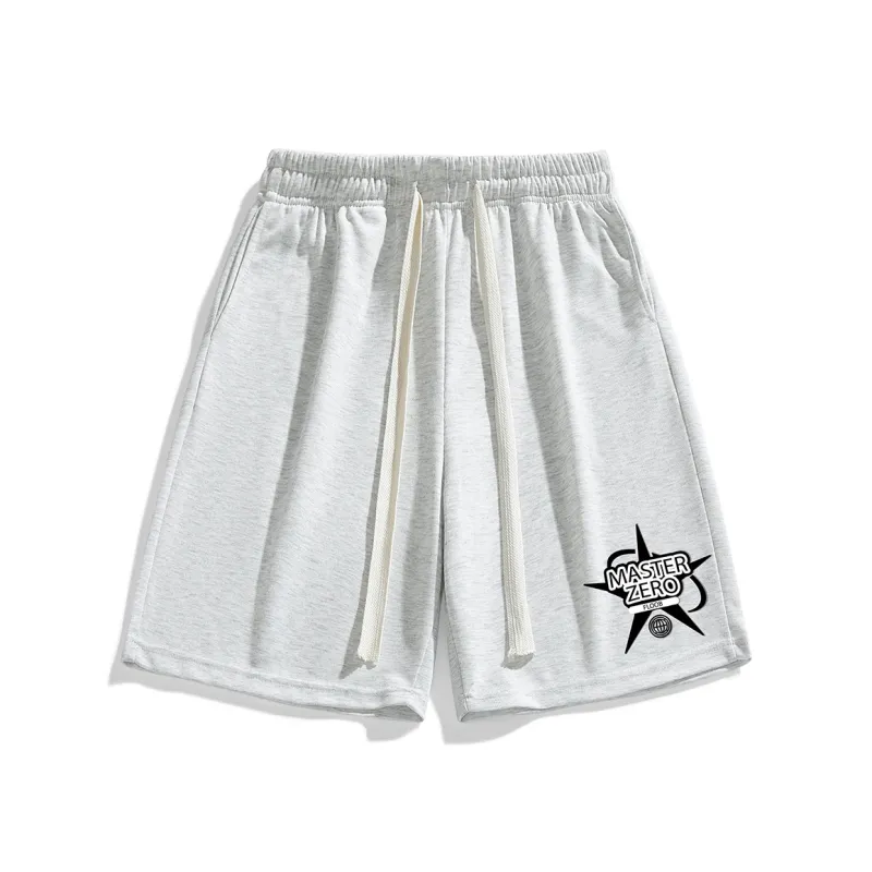 Master Zero Casual Shorts Unisex-16