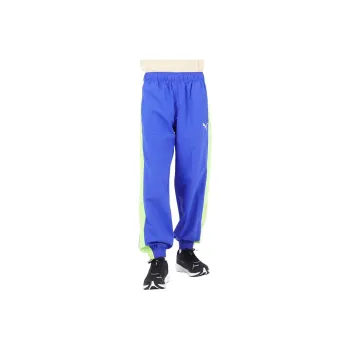 PUMA Casual Pants Men Blue