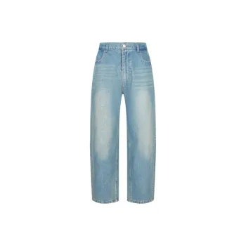 CROQUIS Jeans Men 991 Denim Navy Blue