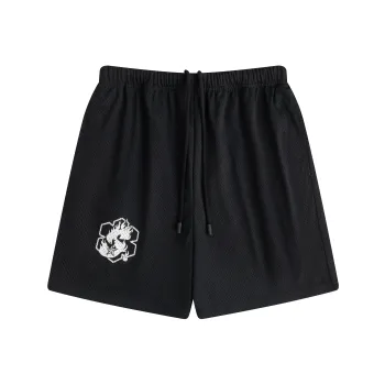 Snowday Casual Shorts Unisex Black