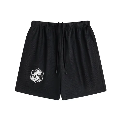 Snowday Casual Shorts Unisex Black