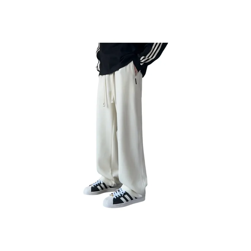 Ang2 Stu Casual Pants Unisex Khaki-0