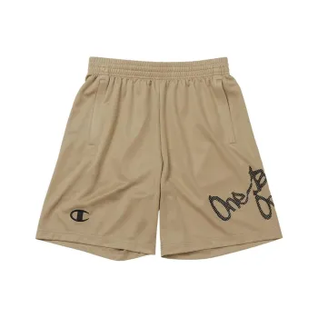 Champion SS24 Casual Shorts Unisex Beige Gold
