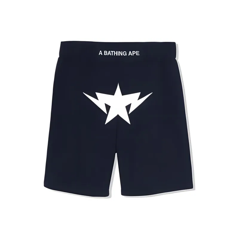 Bape Twinsta Sweat Shorts-3