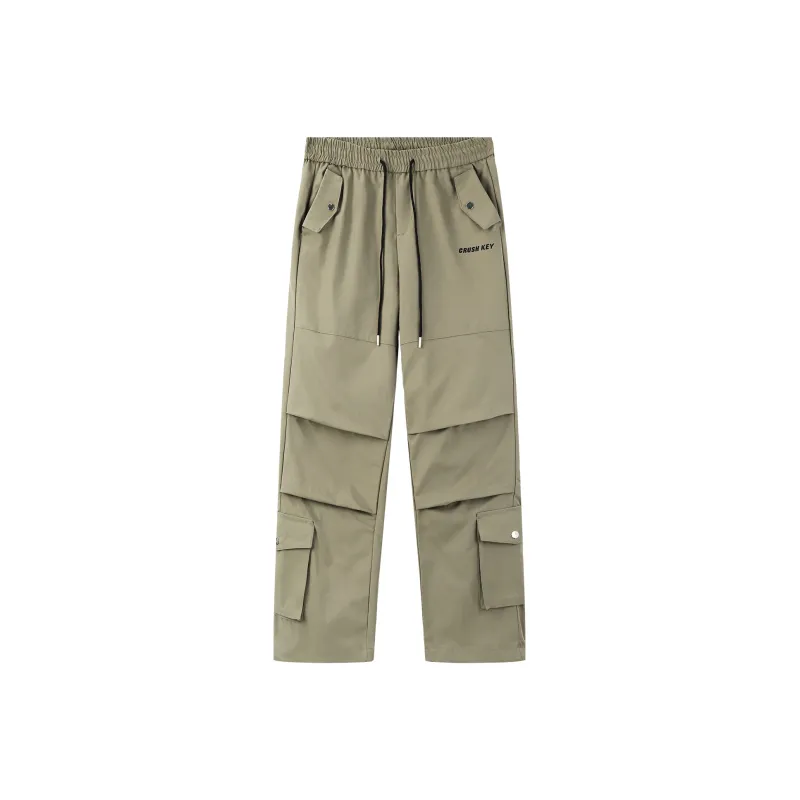 CRUSH KEY Casual Pants Unisex-7