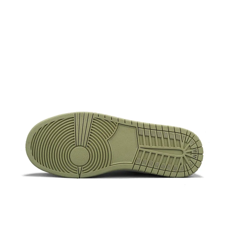 Jeep Height Increasing Abrasion Resistant Lightweight Breathable Slip Resistant Low Top Skateboard Shoes Men's-10