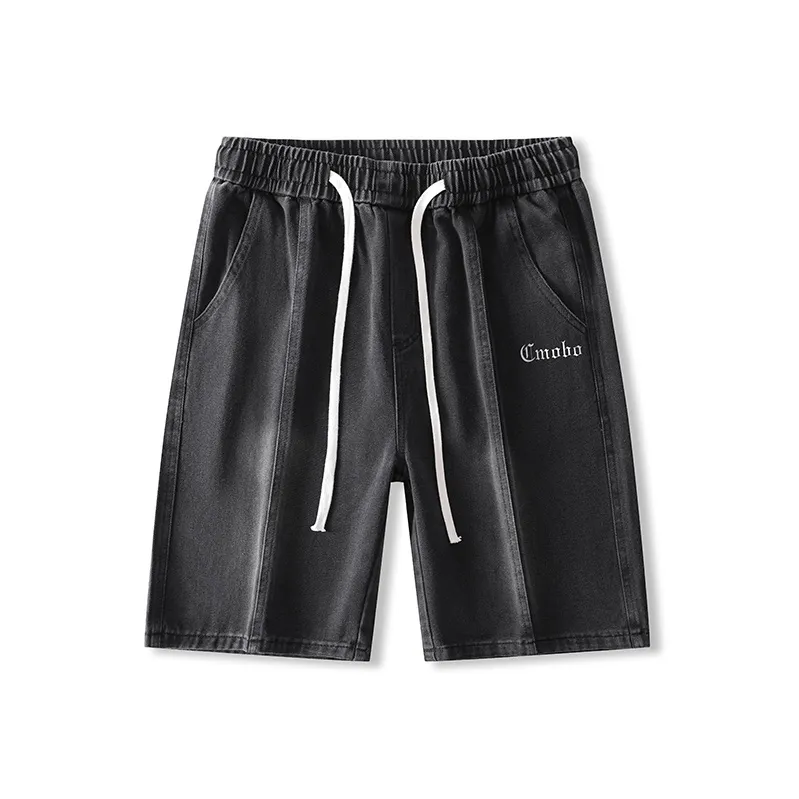 COMBO Denim Shorts Unisex-0
