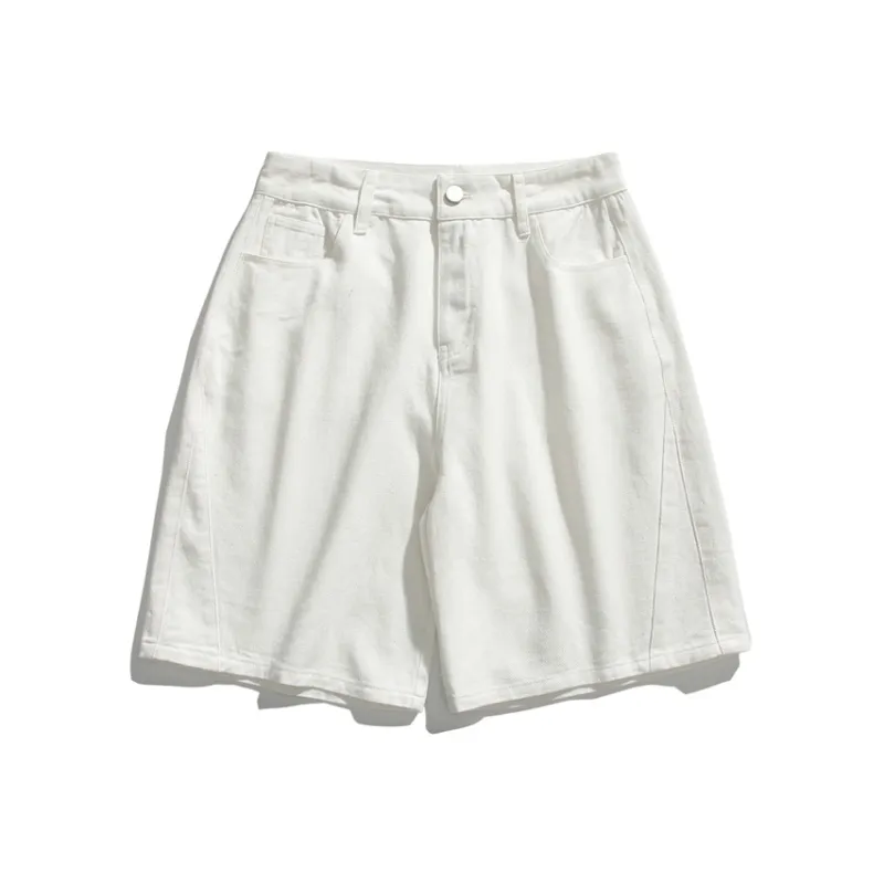 AMBER LIGHT Summer Denim Shorts Unisex-13